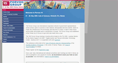Desktop Screenshot of porvoo15.a-sit.at